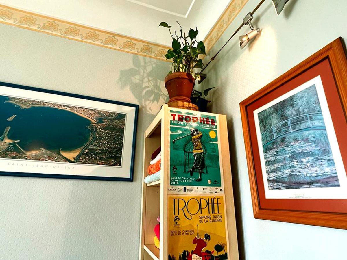T2 A Pied De Plage Sur Ancien Hotel Chic, Samedi A Samedi サン＝ジャン＝ド＝リュズ エクステリア 写真