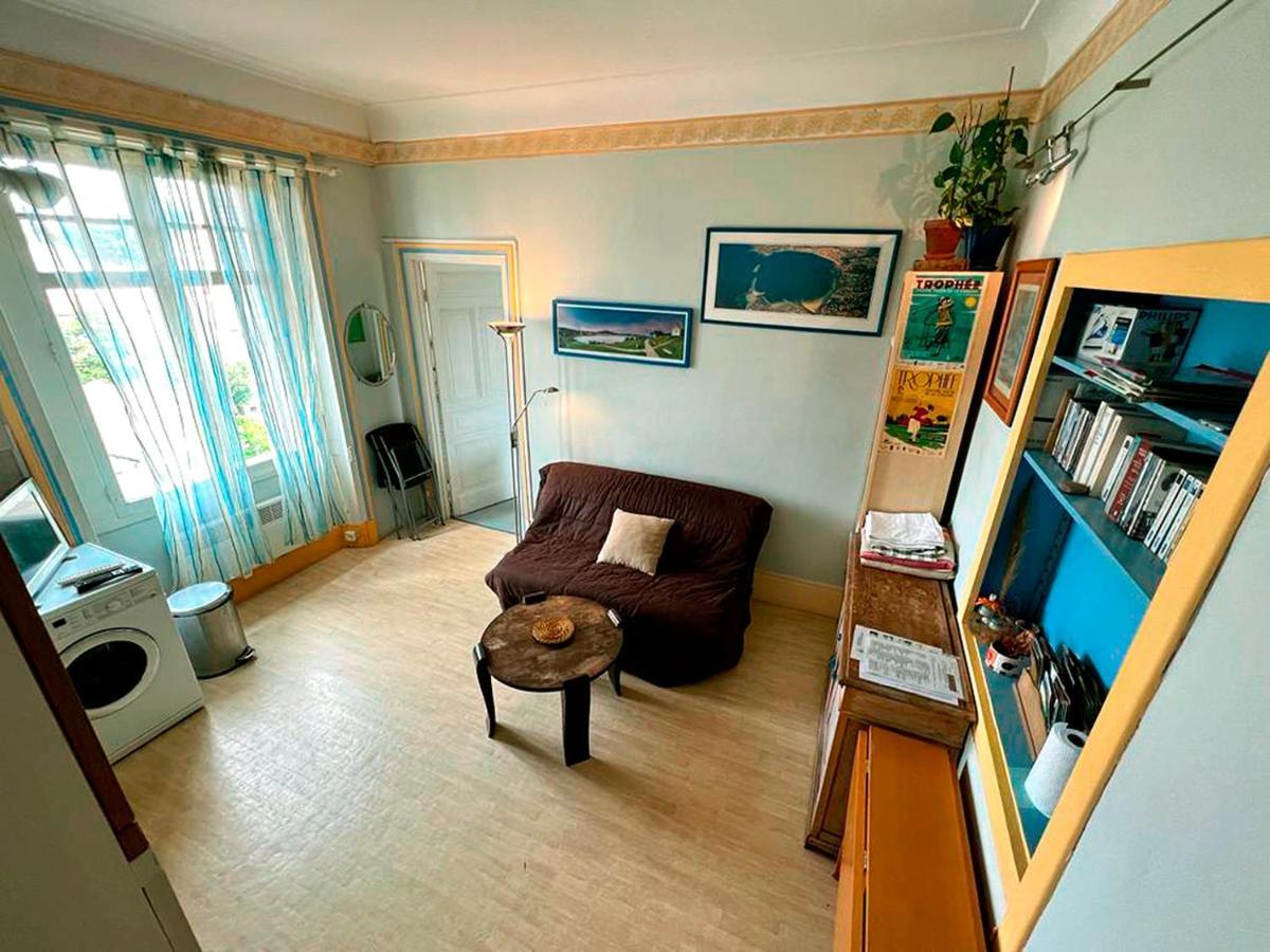 T2 A Pied De Plage Sur Ancien Hotel Chic, Samedi A Samedi サン＝ジャン＝ド＝リュズ エクステリア 写真