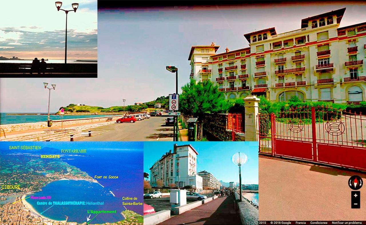 T2 A Pied De Plage Sur Ancien Hotel Chic, Samedi A Samedi サン＝ジャン＝ド＝リュズ エクステリア 写真
