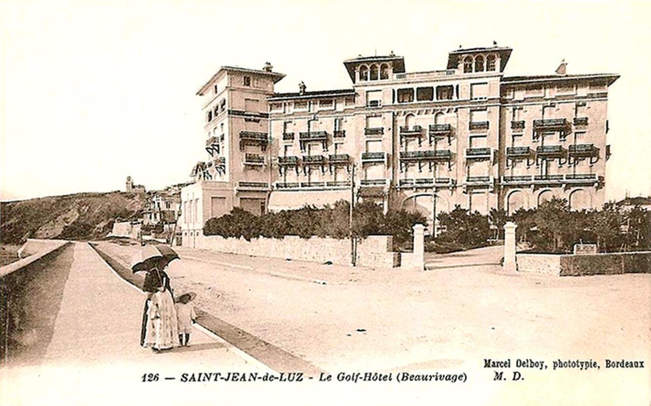 T2 A Pied De Plage Sur Ancien Hotel Chic, Samedi A Samedi サン＝ジャン＝ド＝リュズ エクステリア 写真